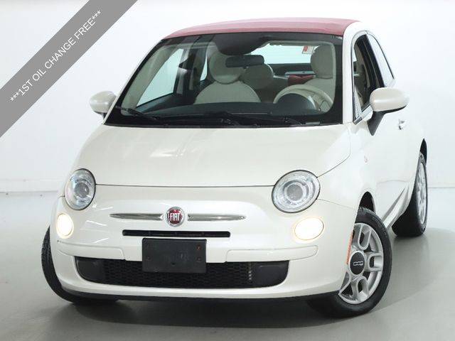 2014 FIAT 500 Pop — Convertible — 76,950 mi — Kent, OH