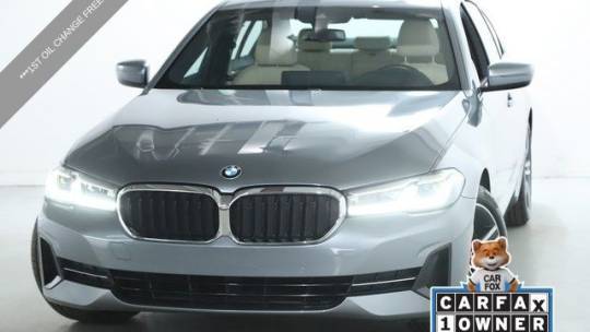 2021 BMW 5 Series 530i — Sedan — 21,749 mi — Kent, OH