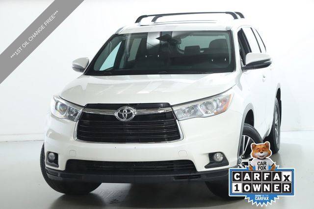 2016 Toyota Highlander XLE — SUV — 109,035 mi — Kent, OH