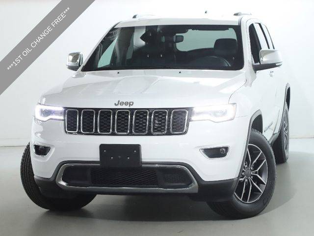 2021 Jeep Grand Cherokee WK Limited — SUV — 18,755 mi — Kent, OH