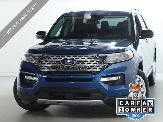 2023 Ford Explorer Limited — SUV — 18,320 mi — Kent, OH