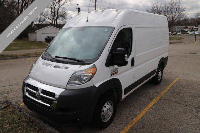 2017 Ram ProMaster Cargo Van 2500 — Cargo Van — 31,765 mi — Kent, OH