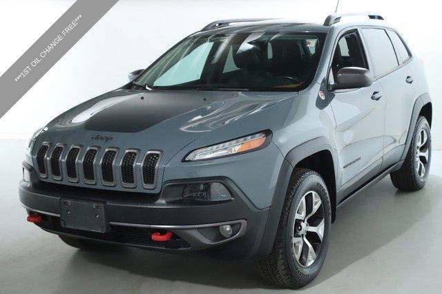 2015 Jeep Cherokee Trailhawk — SUV — 191,971 mi — Kent, OH