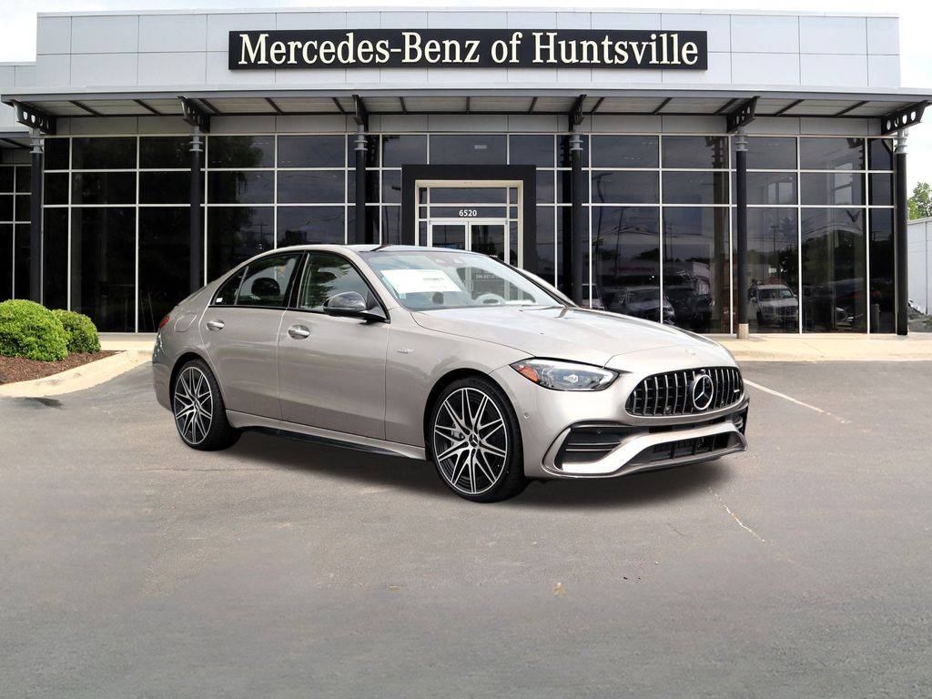 2024 Mercedes-Benz C-Class AMG C 43 — Sedan — 19 mi — Huntsville, AL