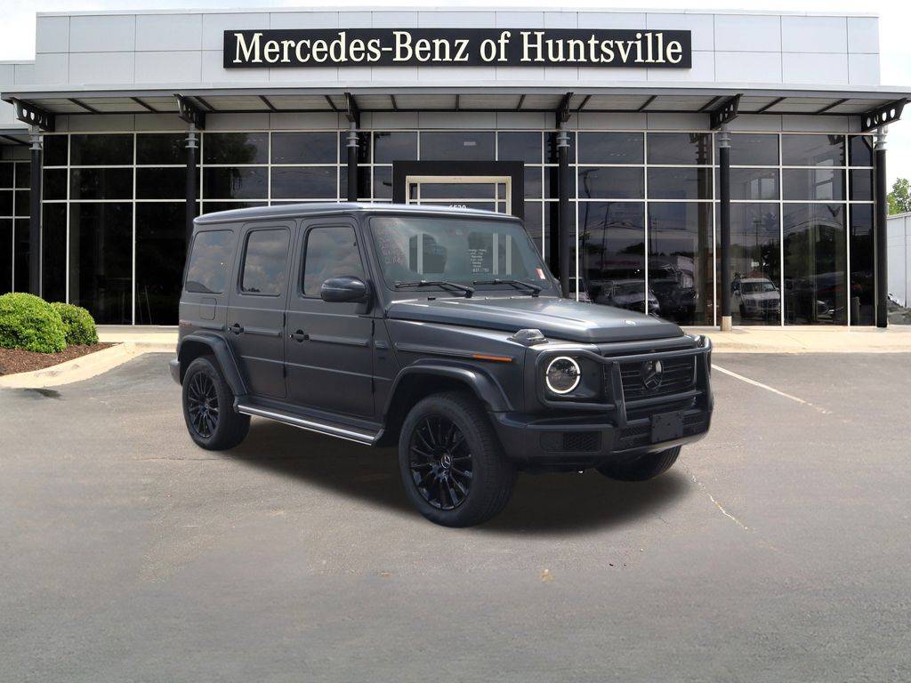 2022 Mercedes-Benz G-Class G 550 — SUV — 20,830 mi — Huntsville, AL