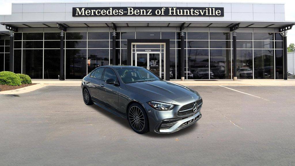 2025 Mercedes-Benz C-Class C 300 — Sedan — 17,353 mi — Huntsville, AL