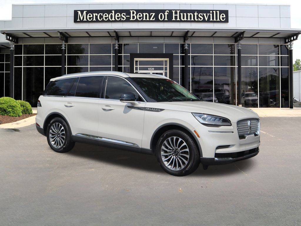 2022 Lincoln Aviator Reserve — SUV — 50,222 mi — Huntsville, AL