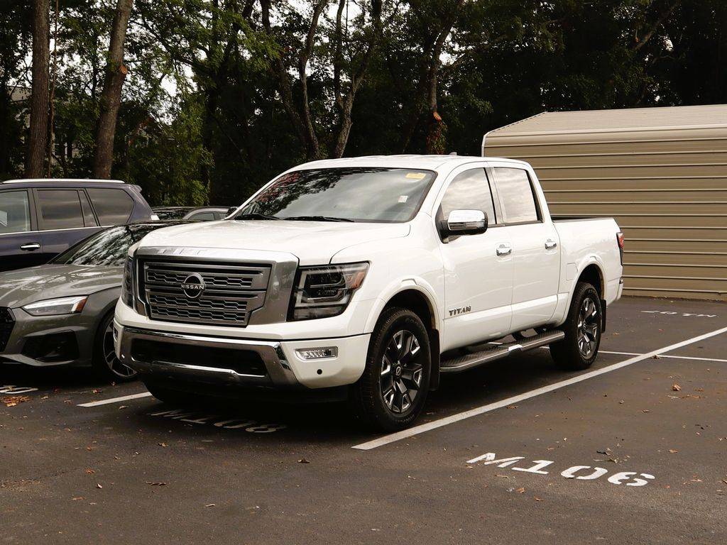 2023 Nissan Titan Platinum Reserve — Pickup Truck — 28,651 mi — Huntsville, AL
