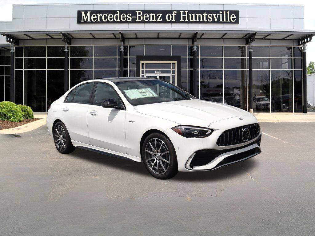 2024 Mercedes-Benz C-Class AMG C 43 — Sedan — 19 mi — Huntsville, AL