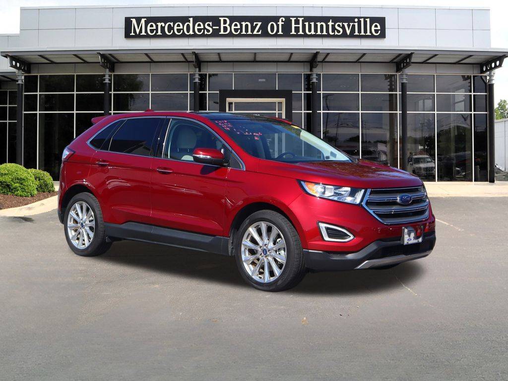 2018 Ford Edge Titanium — SUV — 36,240 mi — Huntsville, AL