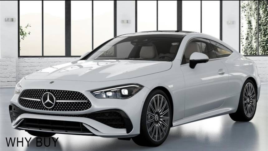 2024 Mercedes-Benz CLE CLE 300 — Coupe — 1,362 mi — Huntsville, AL