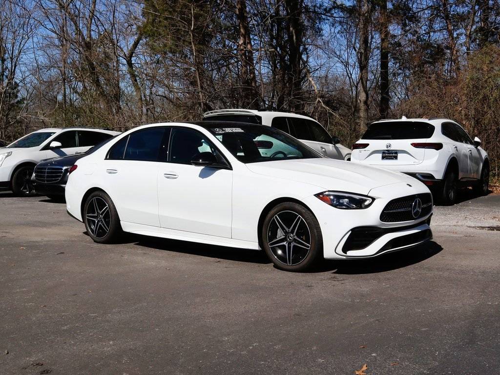 2024 Mercedes-Benz C-Class C 300 — Sedan — 13,602 mi — Huntsville, AL