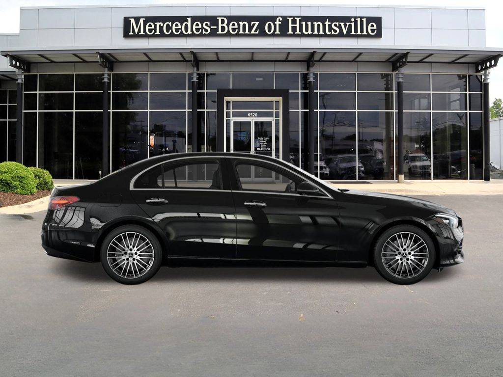 2025 Mercedes-Benz C-Class C 300 — Sedan — 4,136 mi — Huntsville, AL
