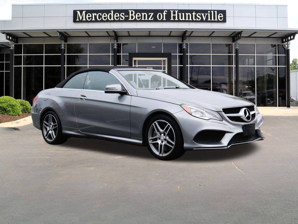 2014 Mercedes-Benz E-Class E 550 — Convertible — 52,935 mi — Huntsville, AL