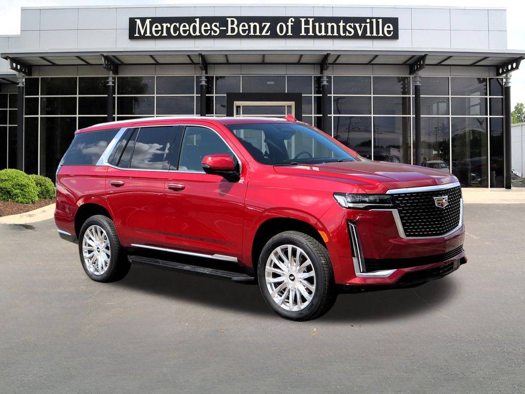 2023 Cadillac Escalade Premium Luxury — SUV — 9,432 mi — Huntsville, AL