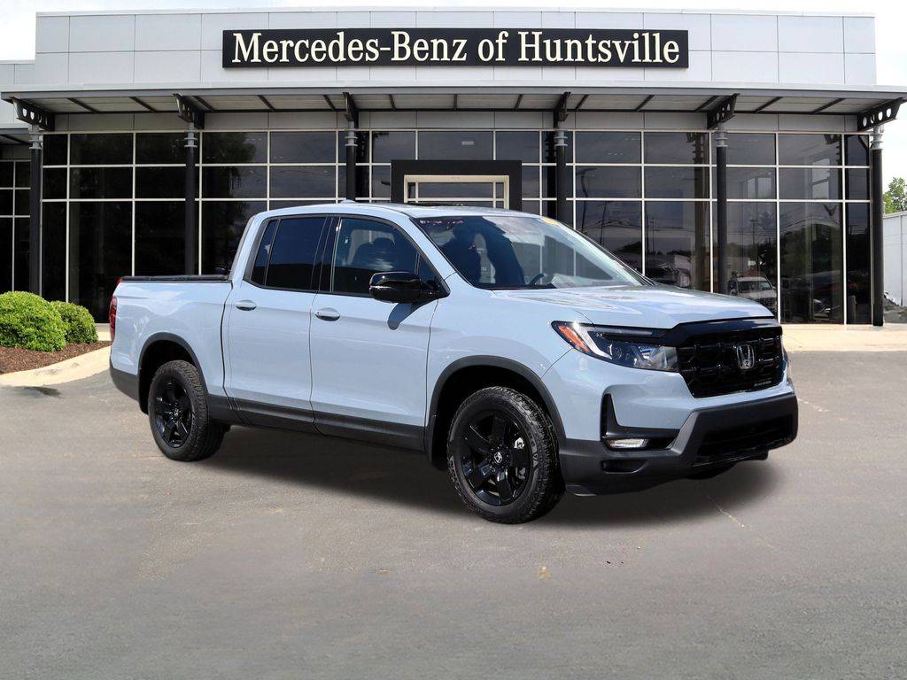 2025 Honda Ridgeline Black Edition — Pickup Truck — 25,685 mi — Huntsville, AL