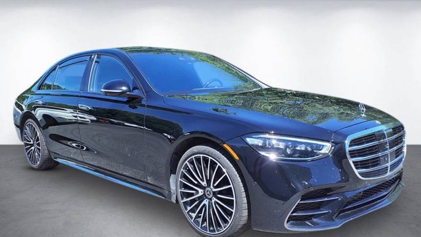 2023 Mercedes-Benz S-Class S 500 — Sedan — 21,505 mi — Huntsville, AL
