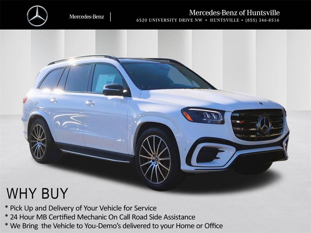 2024 Mercedes-Benz GLS GLS 450 — SUV — 10,125 mi — Huntsville, AL
