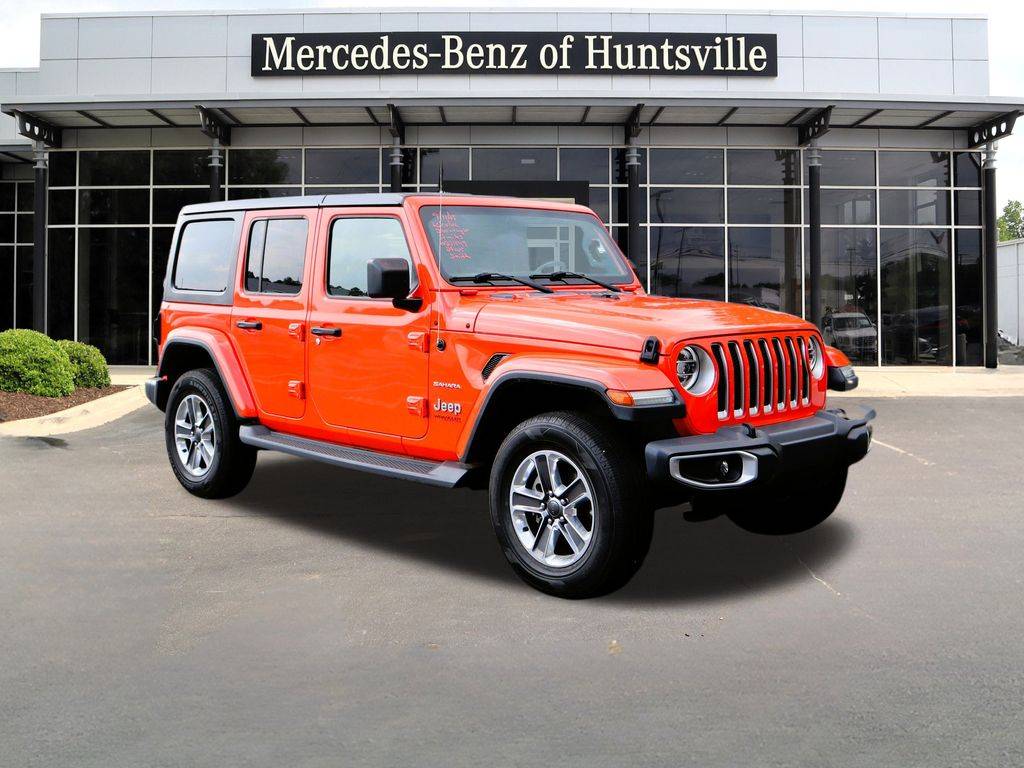 2020 Jeep Wrangler Sahara — SUV — 53,835 mi — Huntsville, AL