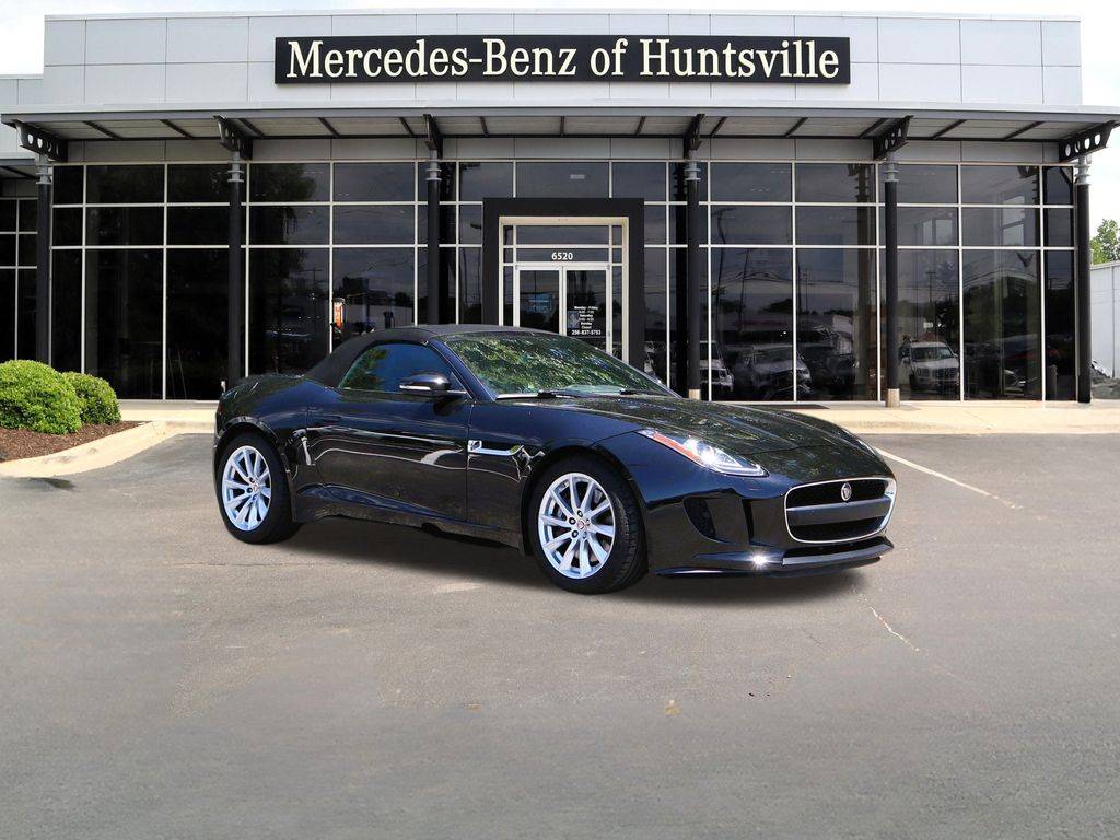 2016 Jaguar F-TYPE Standard — Convertible — 15,301 mi — Huntsville, AL