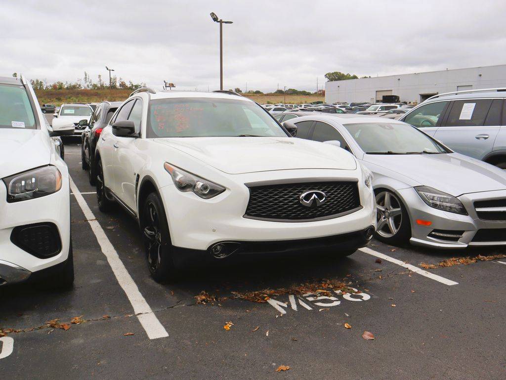 2017 INFINITI QX70 Standard — SUV — 100,805 mi — Huntsville, AL