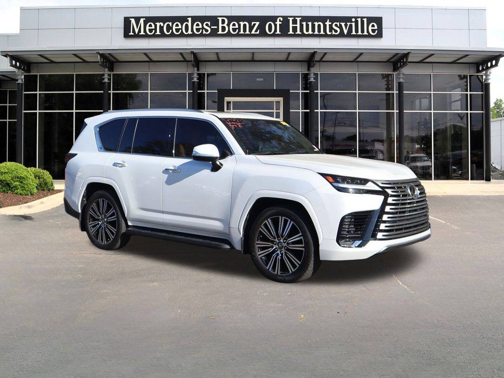 2023 Lexus LX LX 600 Luxury — SUV — 28,637 mi — Huntsville, AL