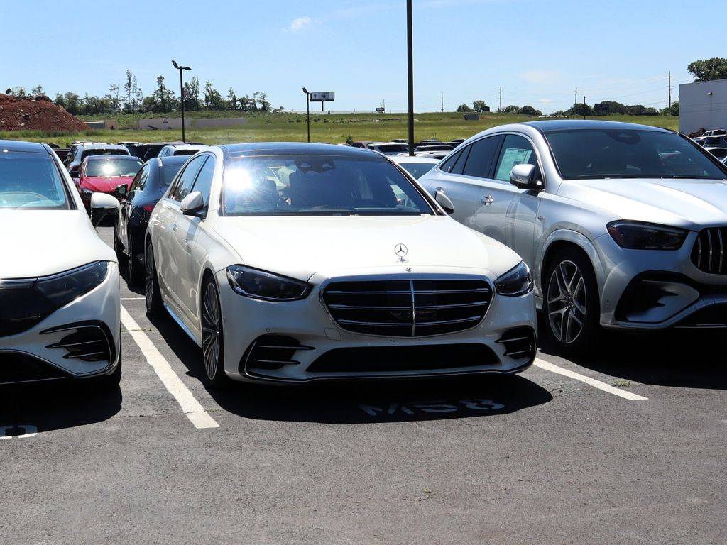 2023 Mercedes-Benz S-Class S 500 — Sedan — 2,691 mi — Huntsville, AL