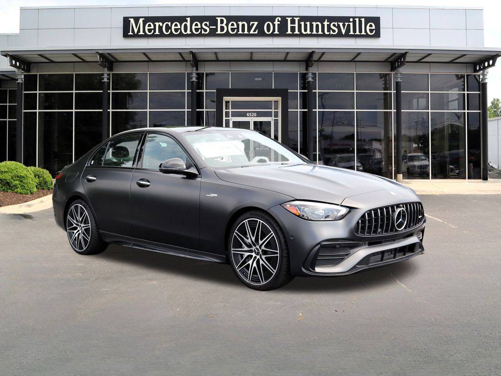 2024 Mercedes-Benz C-Class AMG C 43 — Sedan — 19 mi — Huntsville, AL