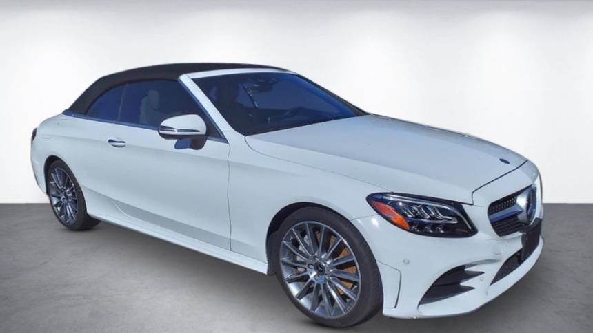 2019 Mercedes-Benz C-Class C 300 — Convertible — 34,701 mi — Huntsville, AL