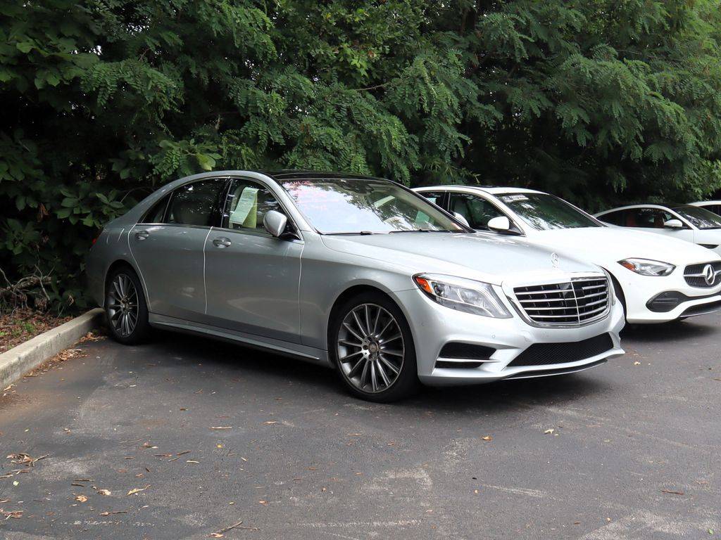 2017 Mercedes-Benz S-Class S 550 — Sedan — 55,090 mi — Huntsville, AL