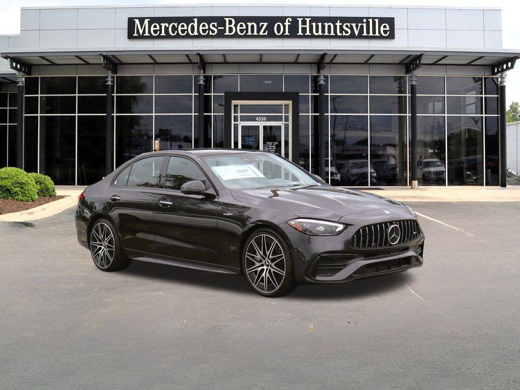 2024 Mercedes-Benz C-Class AMG C 43 — Sedan — 36 mi — Huntsville, AL