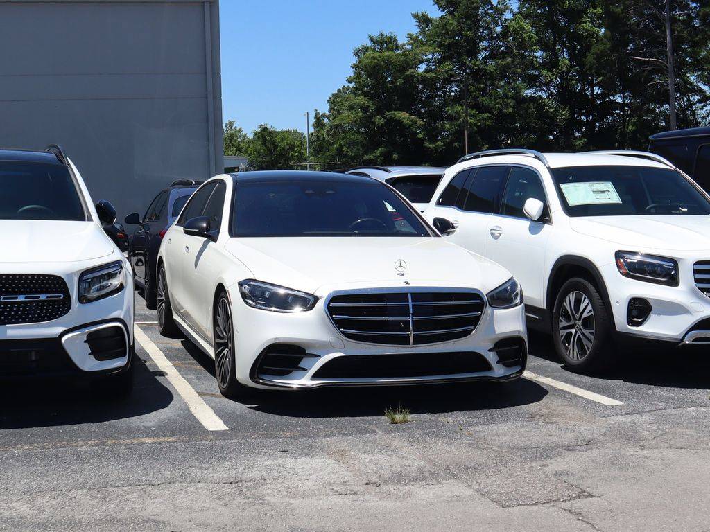 2023 Mercedes-Benz S-Class S 580 — Sedan — 24,754 mi — Huntsville, AL