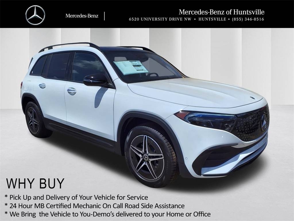 2024 Mercedes-Benz EQB EQB 250+ — SUV — 5,460 mi — Huntsville, AL