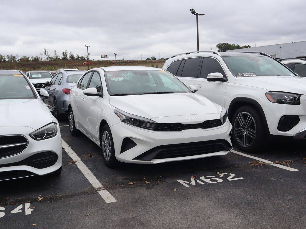 2024 Kia Forte LX — Sedan — 1,575 mi — Huntsville, AL