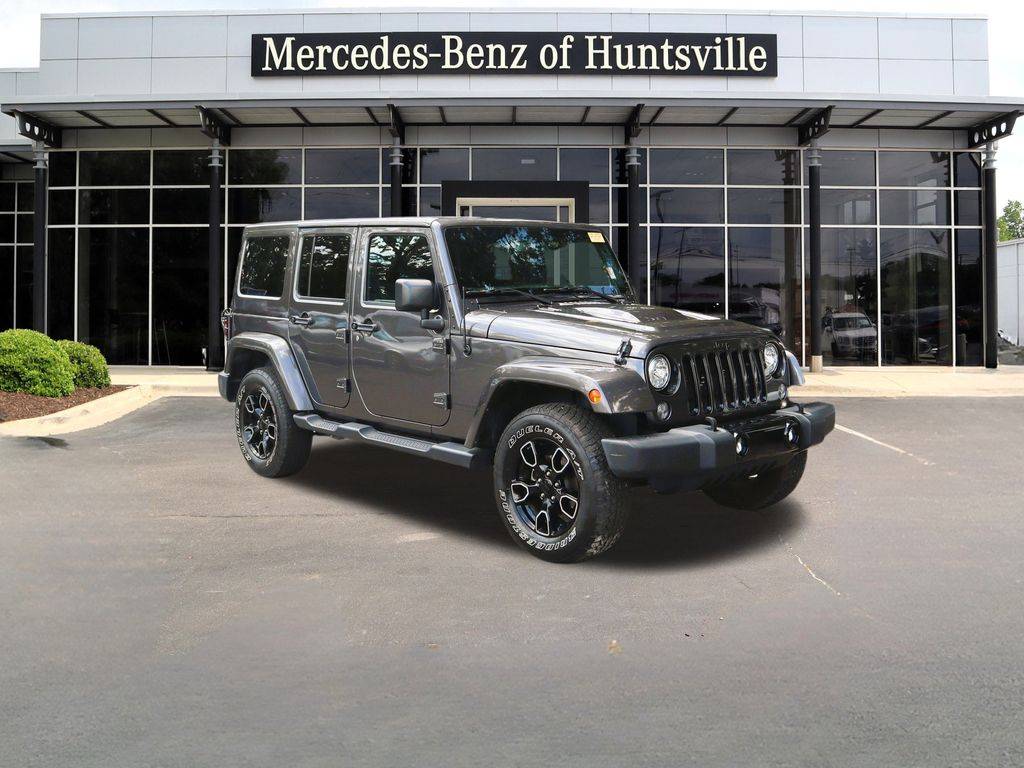 2018 Jeep Wrangler Altitude — SUV — 86,578 mi — Huntsville, AL