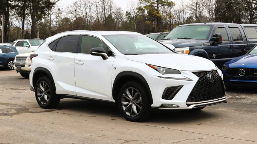 2020 Lexus NX NX 300 F Sport — SUV — 34,416 mi — Huntsville, AL