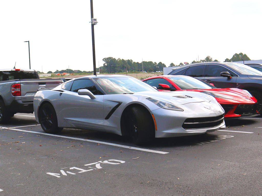 2018 Chevrolet Corvette 3LT — Coupe — 51,398 mi — Huntsville, AL