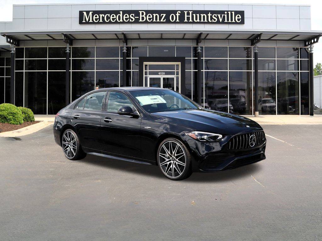 2024 Mercedes-Benz C-Class AMG C 43 — Sedan — 62 mi — Huntsville, AL