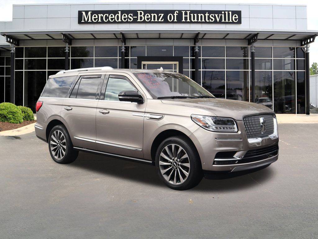 2020 Lincoln Navigator Reserve — SUV — 37,015 mi — Huntsville, AL