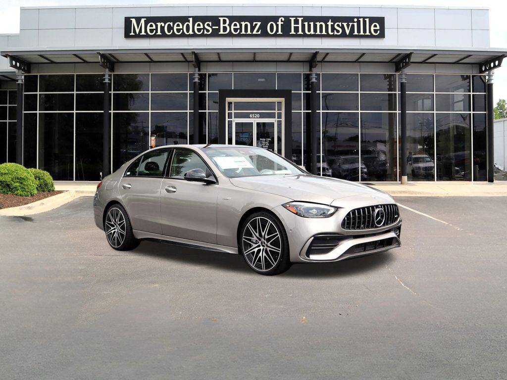 2024 Mercedes-Benz C-Class AMG C 43 — Sedan — 37 mi — Huntsville, AL