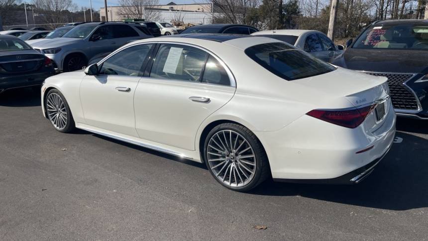2021 Mercedes-Benz S-Class S 580 — Sedan — 28,044 mi — Huntsville, AL