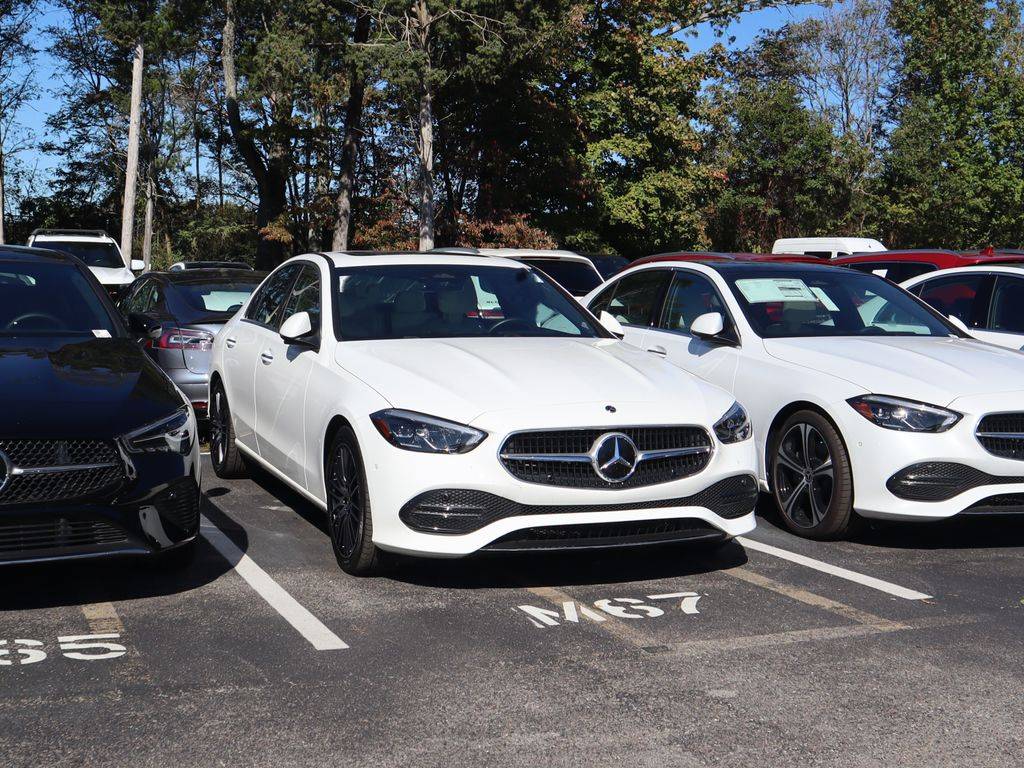 2024 Mercedes-Benz C-Class C 300 — Sedan — 18,801 mi — Huntsville, AL