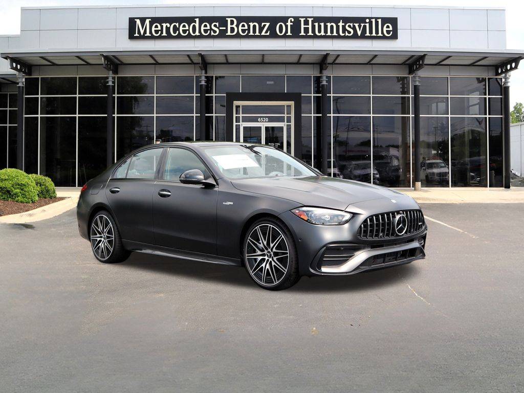 2024 Mercedes-Benz C-Class AMG C 43 — Sedan — 30 mi — Huntsville, AL