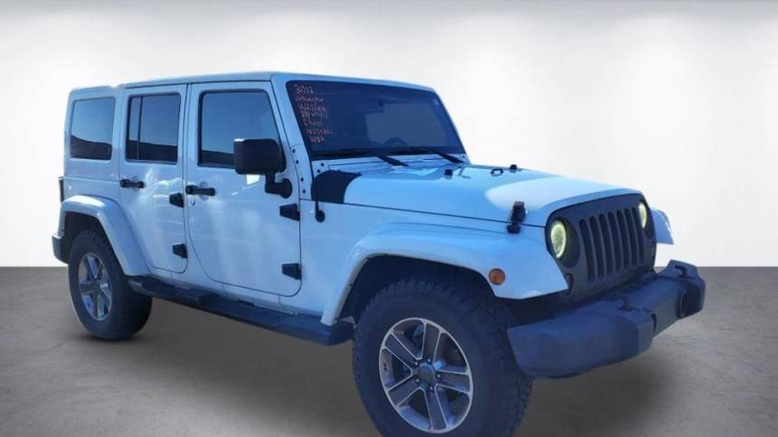2012 Jeep Wrangler Sahara — SUV — 128,188 mi — Huntsville, AL