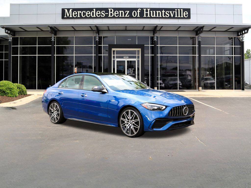 2024 Mercedes-Benz C-Class AMG C 43 — Sedan — 22 mi — Huntsville, AL