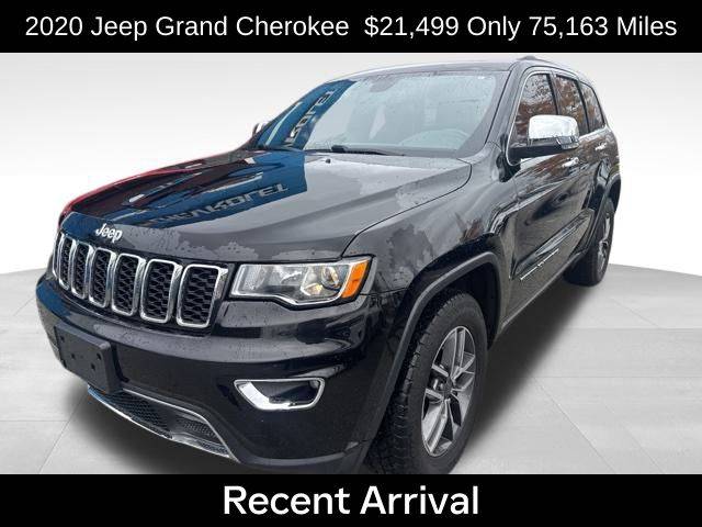 2020 Jeep Grand Cherokee Limited — SUV — 75,163 mi — Torrington, CT