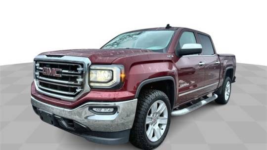 2017 GMC Sierra 1500 SLT — Pickup Truck — 38,640 mi — Torrington, CT