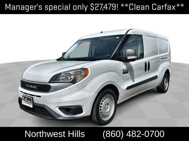2022 Ram ProMaster City Wagon Base — Passenger Van — 52,915 mi — Torrington, CT