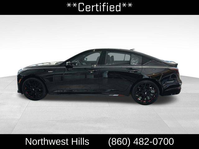 2024 Cadillac CT5-V Standard — Sedan — 2,263 mi — Torrington, CT