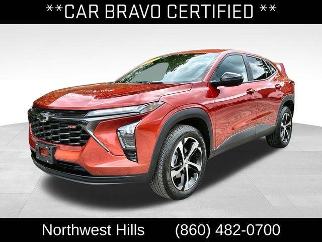 2024 Chevrolet Trax 1RS — SUV — 37,000 mi — Torrington, CT